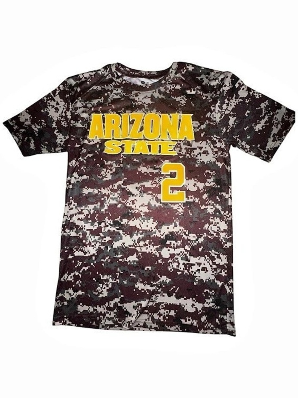 Athletic Arizona State #2 Camo Jersey